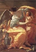 Simon  Vouet Allegory of Wealth oil on canvas